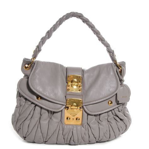 miu miu matelasse bag used|MIU MIU Matelasse Bags & Handbags for Women for sale .